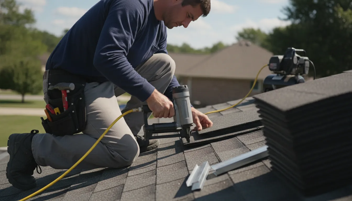 Roofing in Amityville